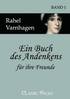 Buch des Andenkens für ihre Freunde