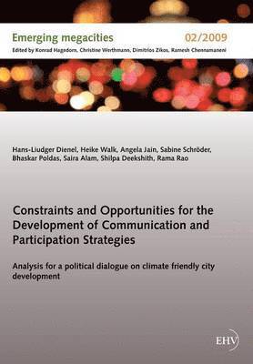 Constraints and Opportunities for the Development of Communication and Participation Strategies (inbunden)