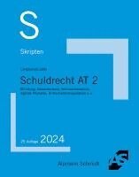 Skript Schuldrecht AT 2 (h�ftad)