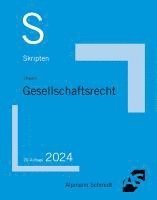 Skript Gesellschaftsrecht (inbunden)