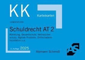 Karteikarten Schuldrecht AT 2 (h�ftad)