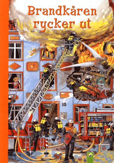 Brandkren rycker ut (inbunden)