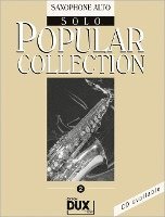 Popular Collection 2. Saxophone Alto Solo (inbunden)