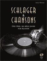 Schlager & Chansons der 20er- bis 40er-Jahre (inbunden)