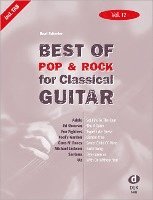 Best Of Pop & Rock for Classical Guitar 12 (inbunden)