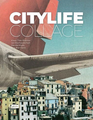 City Life Collage (inbunden)