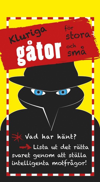 Kluriga gåtor för stora och små (inbunden)