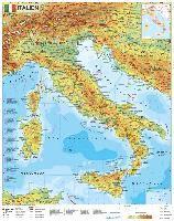 Italien physisch  1 : 1.600 000