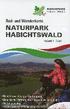 Naturpark Habichtswald 1 : 35 000
