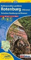 Rotenburg (Wmme) cycling map