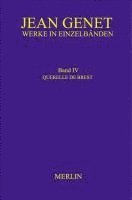 Werkausgabe / Werke in Einzelb�nden - Querelle de Brest (inbunden)