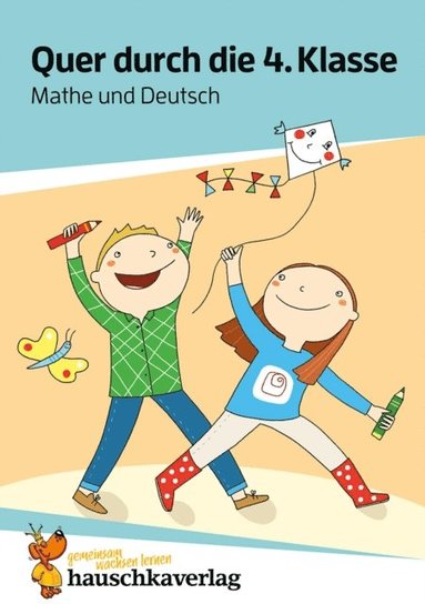 Mathe und Deutsch 4. Klasse ÿbungsblock (inbunden)