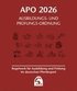 Ausbildungs-Prufungs-Ordnung 2026 (APO)