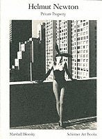 Helmut Newton: Private Property (inbunden)