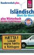 Reise Know-How Sprachf�hrer Isl�ndisch - Wort f�r Wort plus W�rterbuch