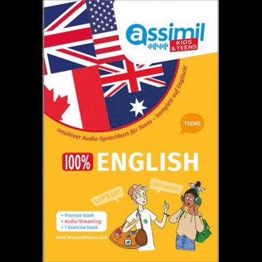 100% English +13 Jahre - Kids & Teens (Allemand): (english Youth Method 13+ Years) (inbunden)