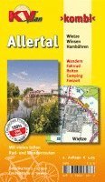 Allertal (Winsen, Wietze, Hamb�hren), KVplan, Radkarte/Wanderkarte/Stadtplan, 1:30.000 / 1:12.500 (h�ftad)