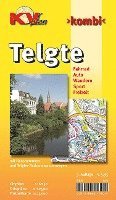 Telgte, KVplan, Radkarte/Freizeitkarte/Stadtplan, 1:25.000 / 1:12.500 / 1:6.250