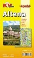 Altena, KVplan, Wanderkarte/Freizeitkarte/Stadtplan, 1:25.000 / 1:15.000