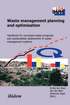 Waste Management Planning and Optimisation. Handbook for Municipal Waste Prognosis and Sustainability Assessment of Waste Management Systems
