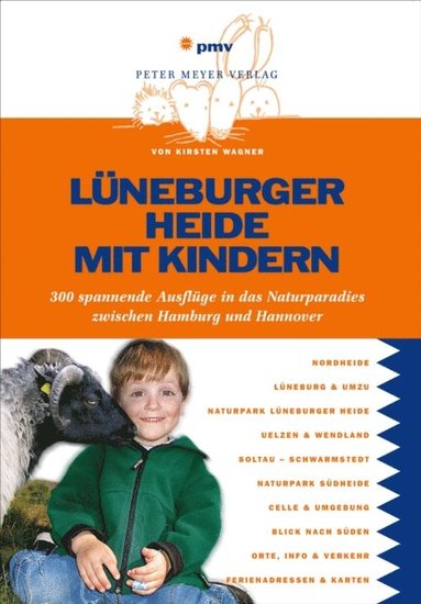 Lüneburger Heide mit Kindern (e-bok)