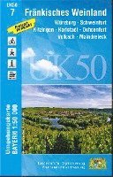 Fränkisches Weinland 1 : 50 000 (UK 50-7)