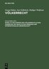 Die Formen Des Vlkerrechtlichen Handelns; Die Inhaltliche Ordnung Der Internationalen Gemeinschaft