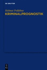 Kriminalprognostik (inbunden)