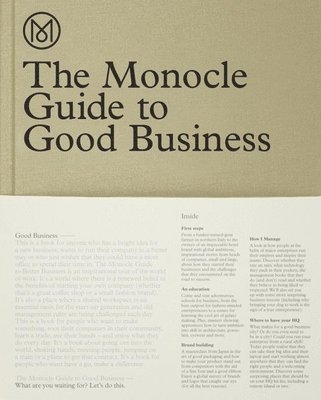 The Monocle Guide to Good Business (inbunden)