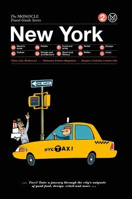The Monocle Travel Guide to New York (inbunden)