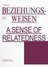 A Sense of Relatedness