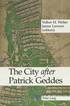 The City After Patrick Geddes