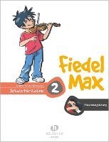 Fiedel-Max für Violine  - Schule, Band 2. Klavierbegleitung (inbunden)