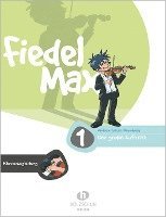 Fiedel-Max - Der große Auftritt, Band 1. Klavierbegleitung (inbunden)