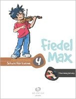 Fiedel-Max fr Violine - Schule, Band 4. Klavierbegleitung (inbunden)