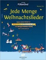 Jede Menge Weihnachtslieder (inbunden)