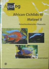 Aqualog African Cichlids III, Malawi II - Peacocks (inbunden)