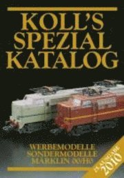 Kolls Spezialkatalog 2010 Märklin 00h0 Av Joachim Koll Häftad - 