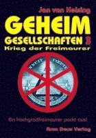 Geheimgesellschaften 3 - Krieg der Freimaurer (inbunden)