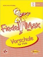 Fiedel-Max für Viola - Vorschule (inbunden)