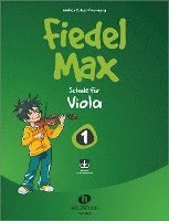 Fiedel-Max Viola - Schule, Band 1, incl.CD (inbunden)