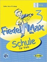 Fiedel-Max  - Schule 3 für Viola (inbunden)