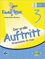 Fiedel-Max fr Viola  - Der groe Auftritt 3 (inbunden)