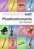Musikinstrumente auf Karten