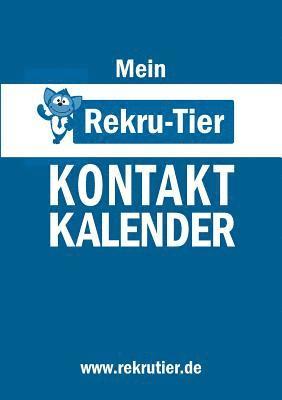 Mein REKRU-TIER Kontaktkalender (häftad)