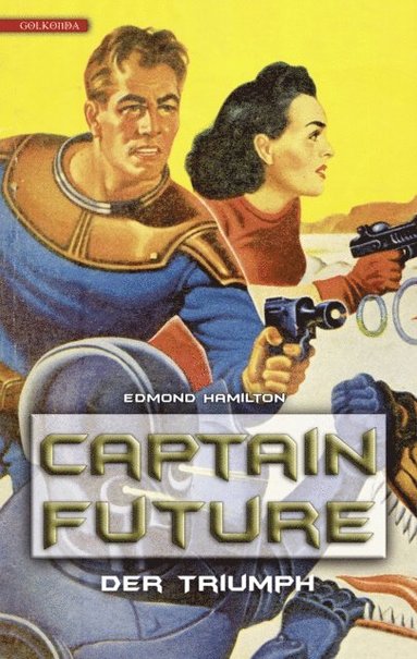 Captain Future 4: Der Triumph (e-bok)