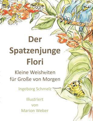 Spatzenjunge Flori