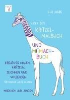 Vicky Bo's Kritzel-Malbuch und Mitmach-Buch (häftad)