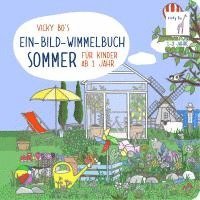 Ein-Bild-Wimmelbuch für Kinder ab 1 Jahr - Sommer (kartonnage)