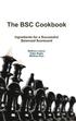 The BSC Cookbook